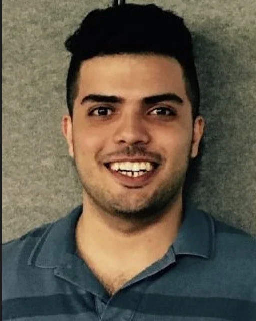 Portrait of Amirata Rahimi (Ata), the designer of this website